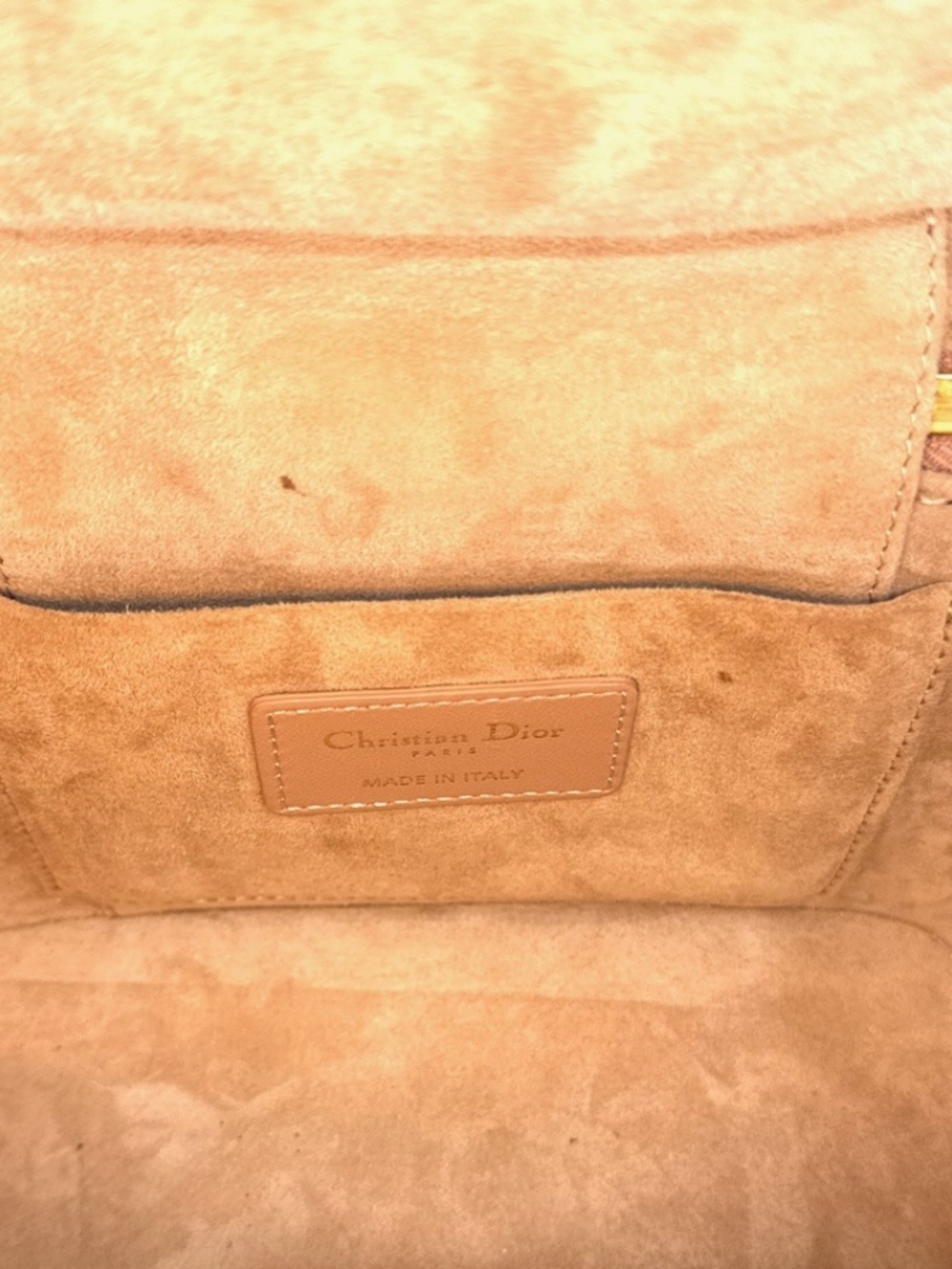Dior Travel Vanity Bag - Rose Des Vents - Picture 10 of 13
